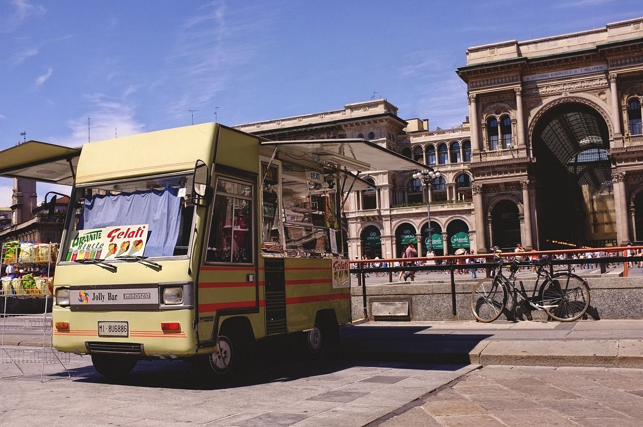 Rozwiązania dla małych biznesów: Przystępny food truck