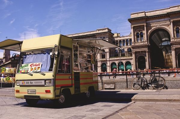 Rozwiązania dla małych biznesów: Przystępny food truck